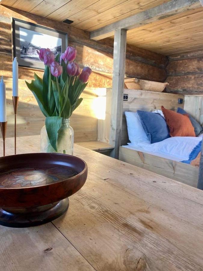 Sauefjoset - Idyllisk Gardstun Fra 1800-Tallet Skjåk エクステリア 写真