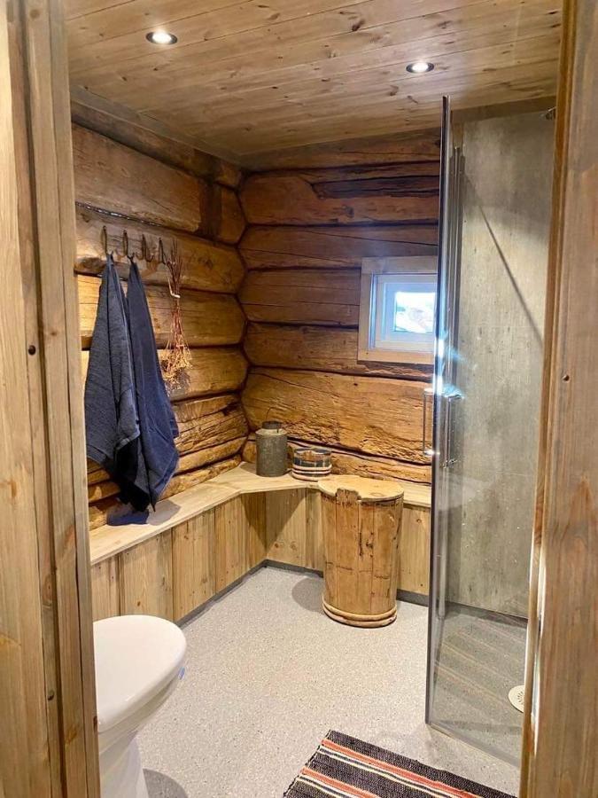 Sauefjoset - Idyllisk Gardstun Fra 1800-Tallet Skjåk エクステリア 写真